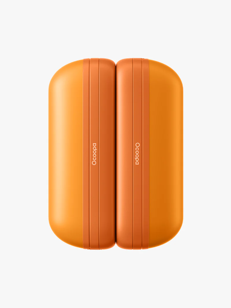 Ocoopa UT2 Mini Handwarmer in Orange/Black
