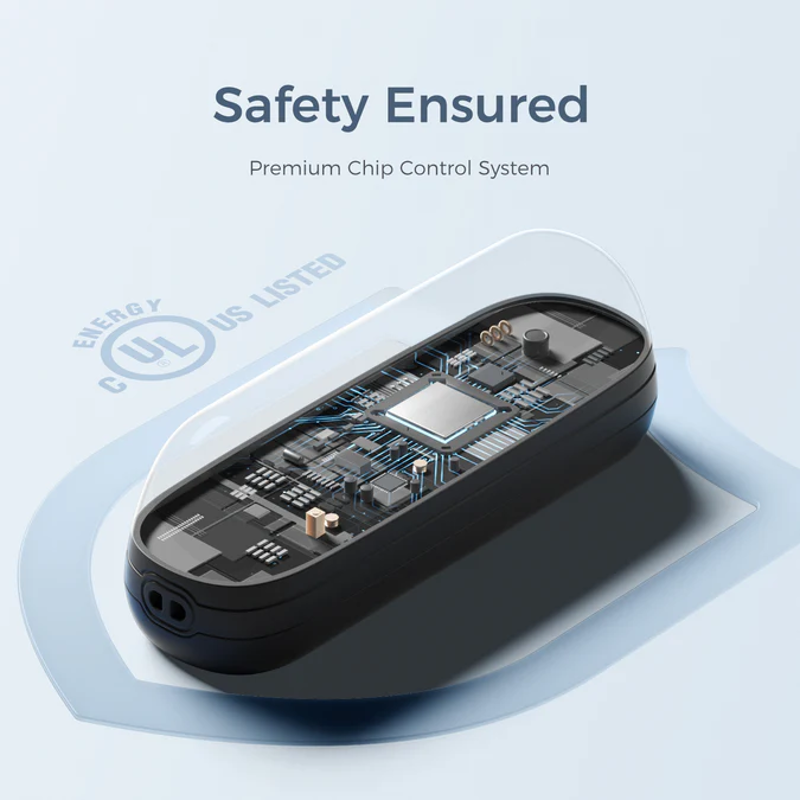 Ocoopa UT2 Mini Handwarmer in Black-4