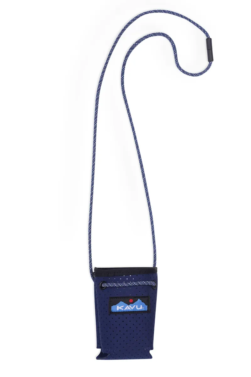 Kavu Hands Free Can Sling in Ink Blue