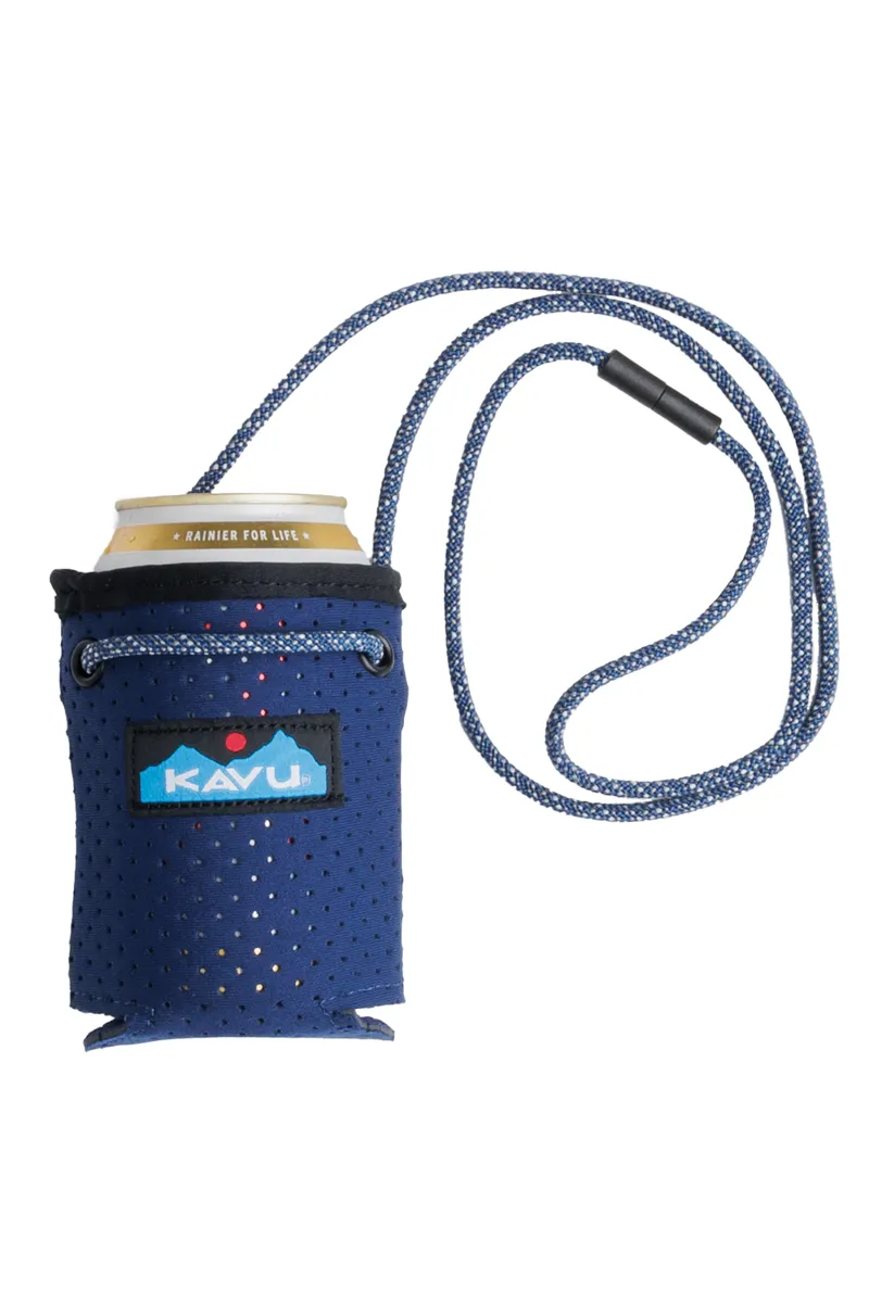 Kavu Hands Free Can Sling in Ink Blue-3