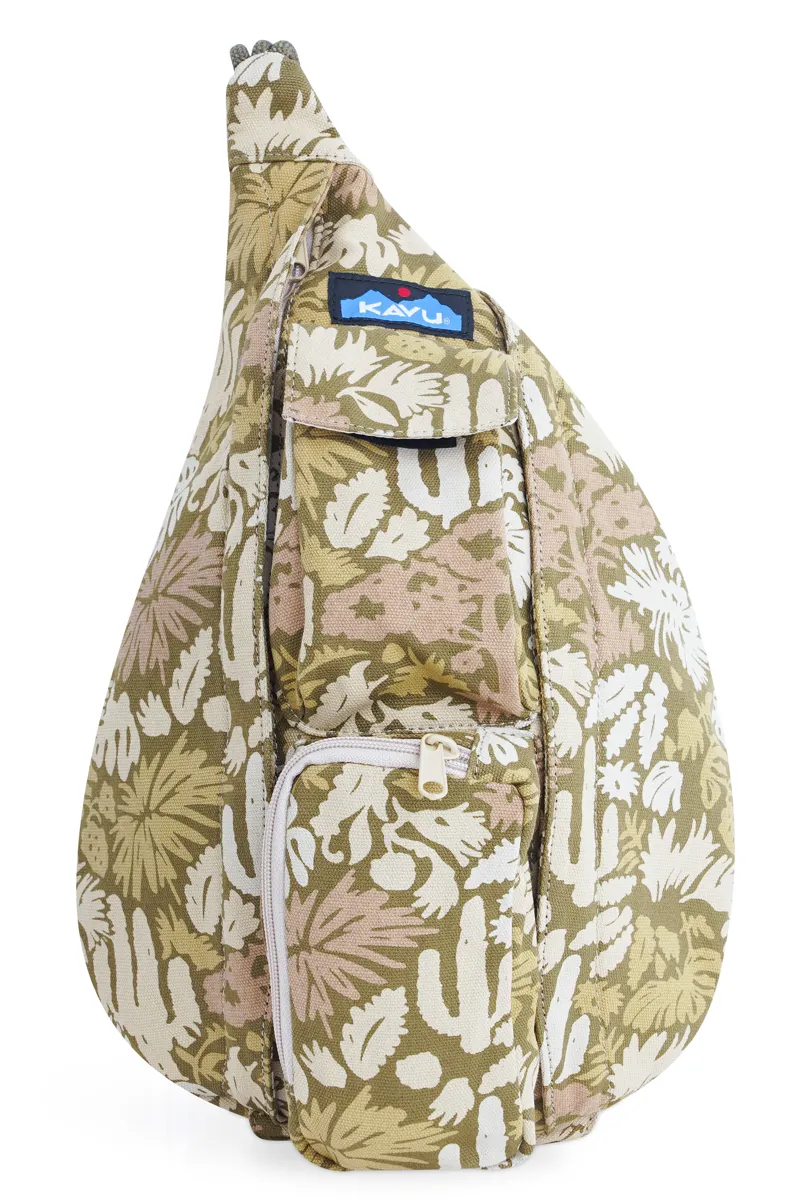 Kavu Mini Rope Bag in Cactus Garden-1