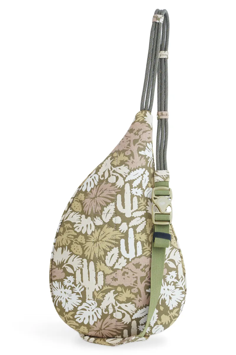 Kavu Mini Rope Bag in Cactus Garden-3