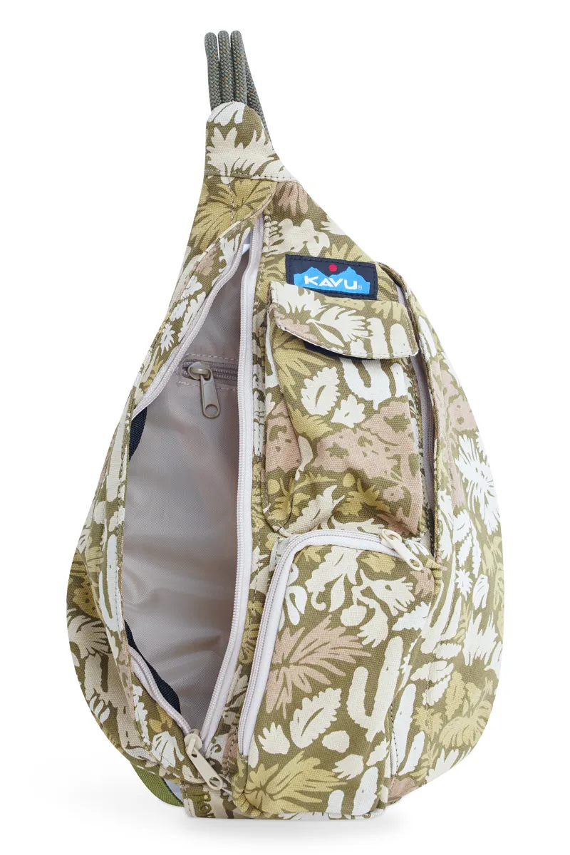 Kavu Mini Rope Bag in Cactus Garden-2