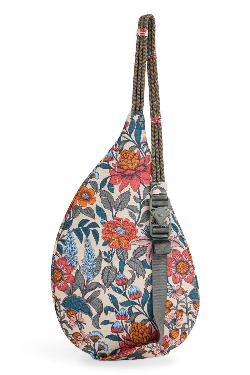Kavu Mini Rope Sling in Flower Fields-3