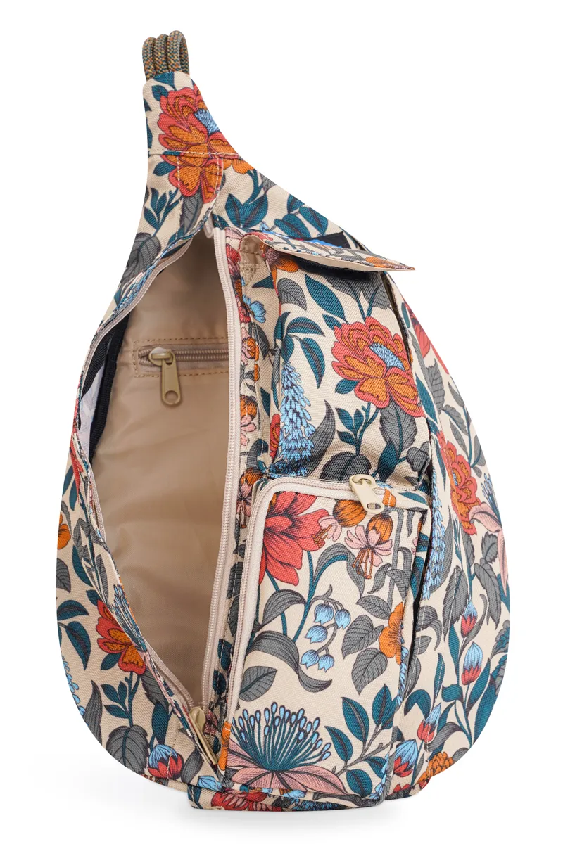 Kavu Mini Rope Sling in Flower Fields-4