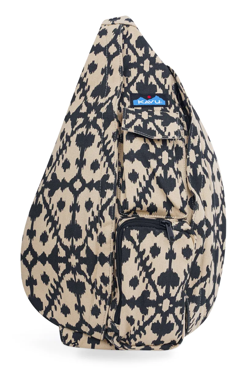 Kavu Rope Bag in Sand Blot-2