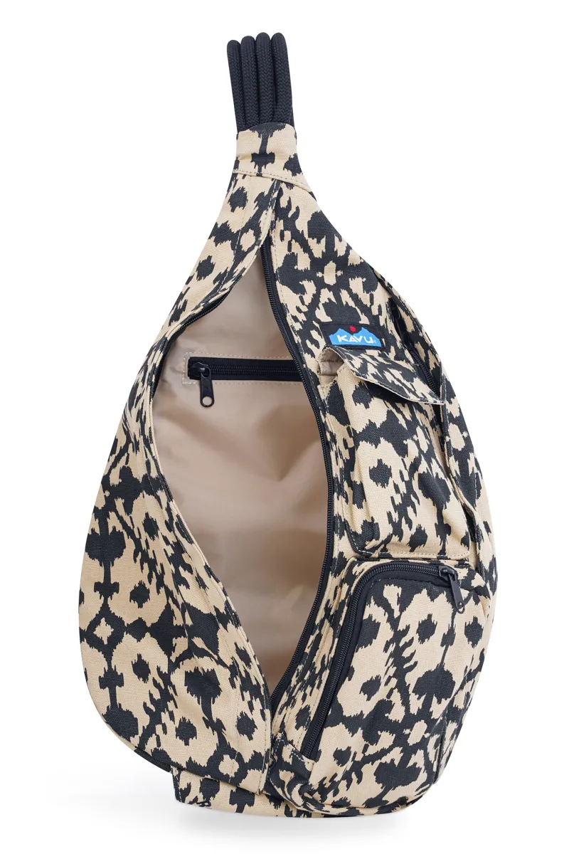 Kavu Rope Bag in Sand Blot-3