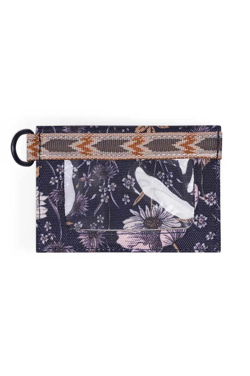 Kavu Billings Wallet in Quiet Wildflowers-1