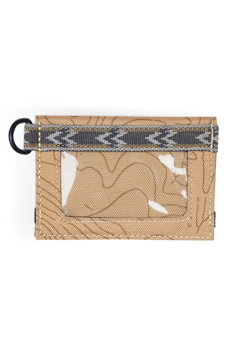 Kavu Billings Wallet in Terrain Topo-2