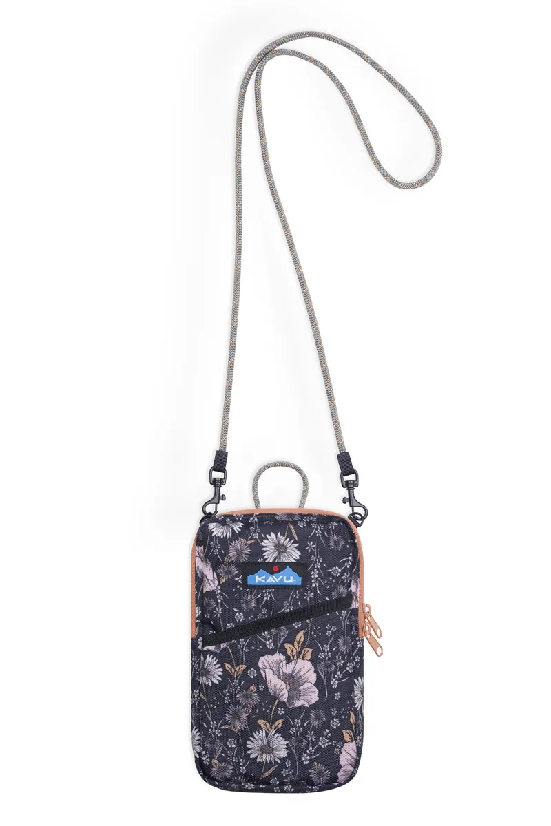 Kavu Essential Case in Quiet Wildflowers