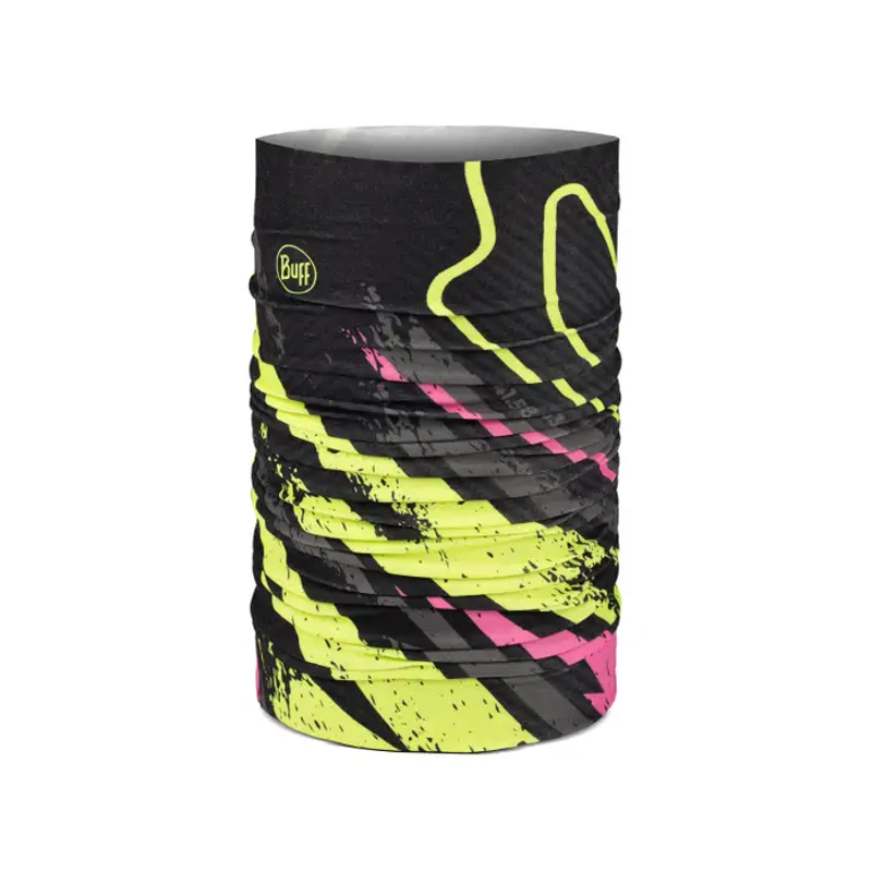 Buff Original Ecostretch Neck Tube in Isun Graphite