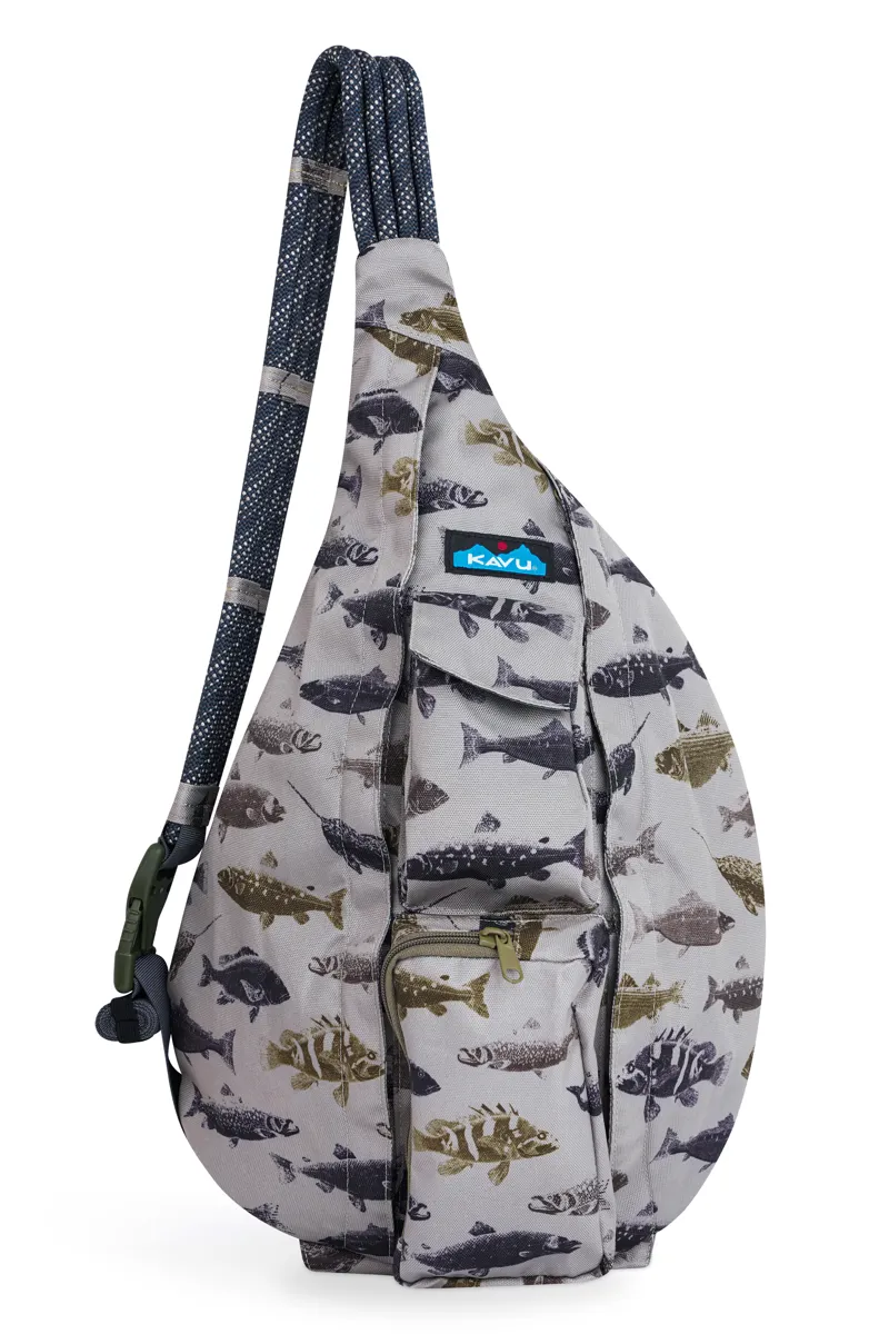 Kavu Rope Sling in Fish Big