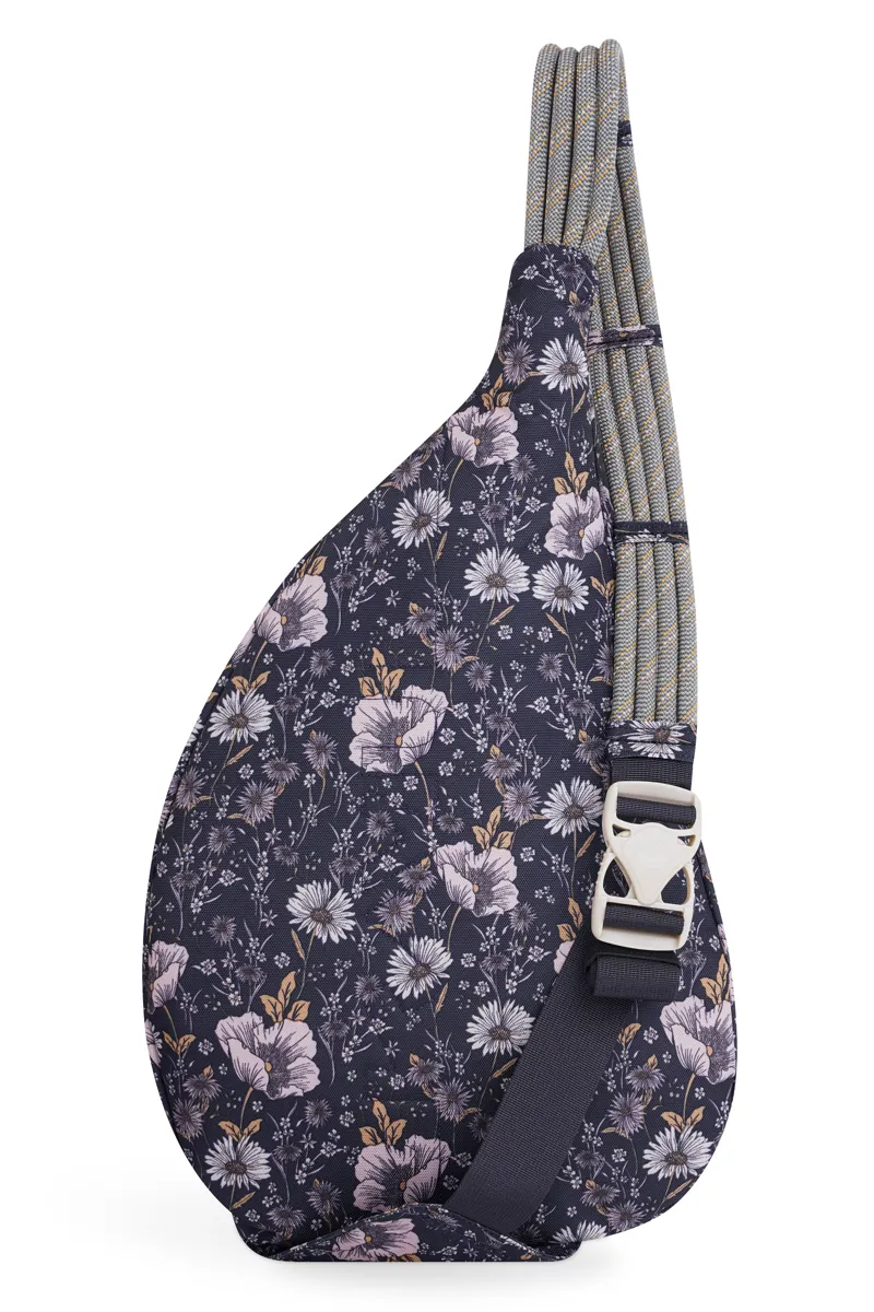 Kavu Rope Sling Bag in Quiet Wildflowers-4
