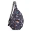 Kavu Rope Sling Bag in Quiet Wildflowers
