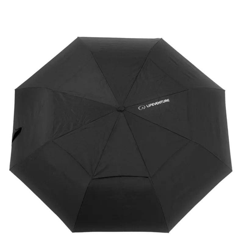 Lifeventure Trek Umbrella Medium in Black-3