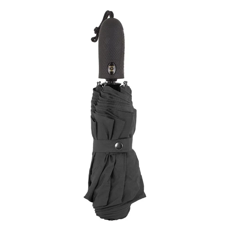 Lifeventure Trek Umbrella Medium in Black-2