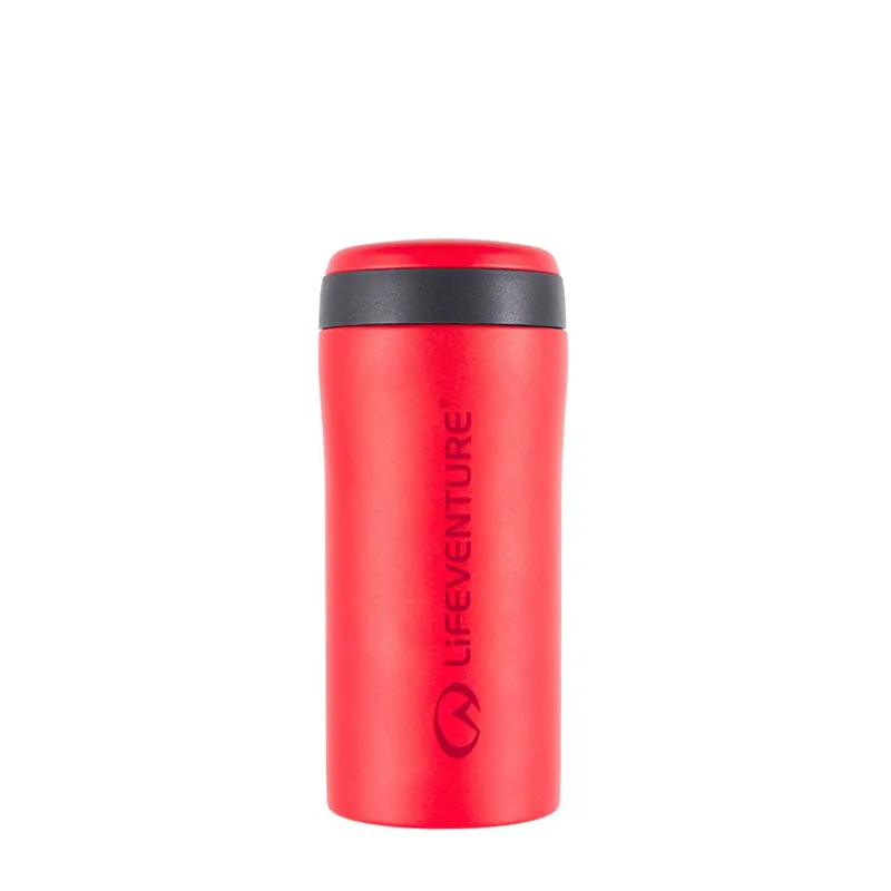 Lifeventure Thermal Mug 300ml in Matt Red