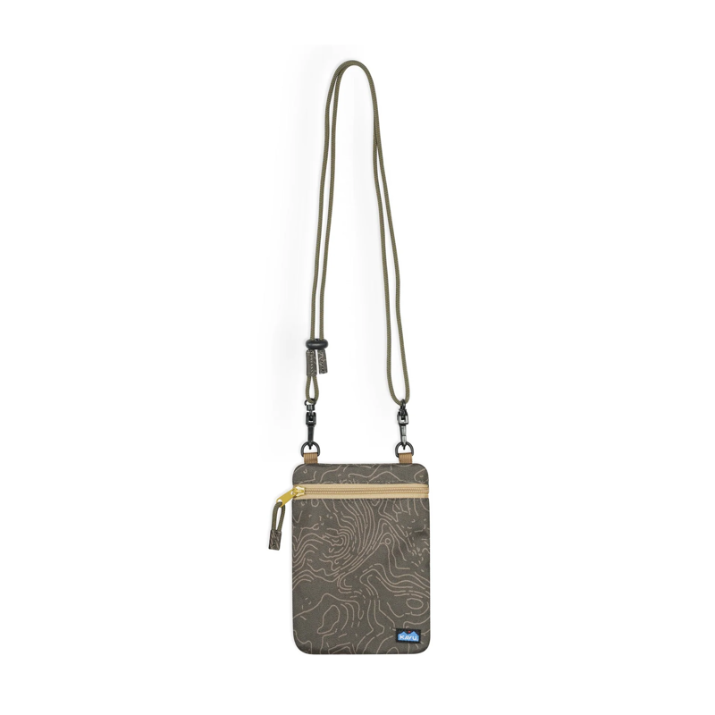 Kavu Catala Bag in Olive Topo