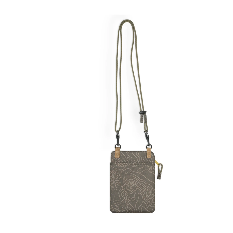 Kavu Catala Bag in Olive Topo-1