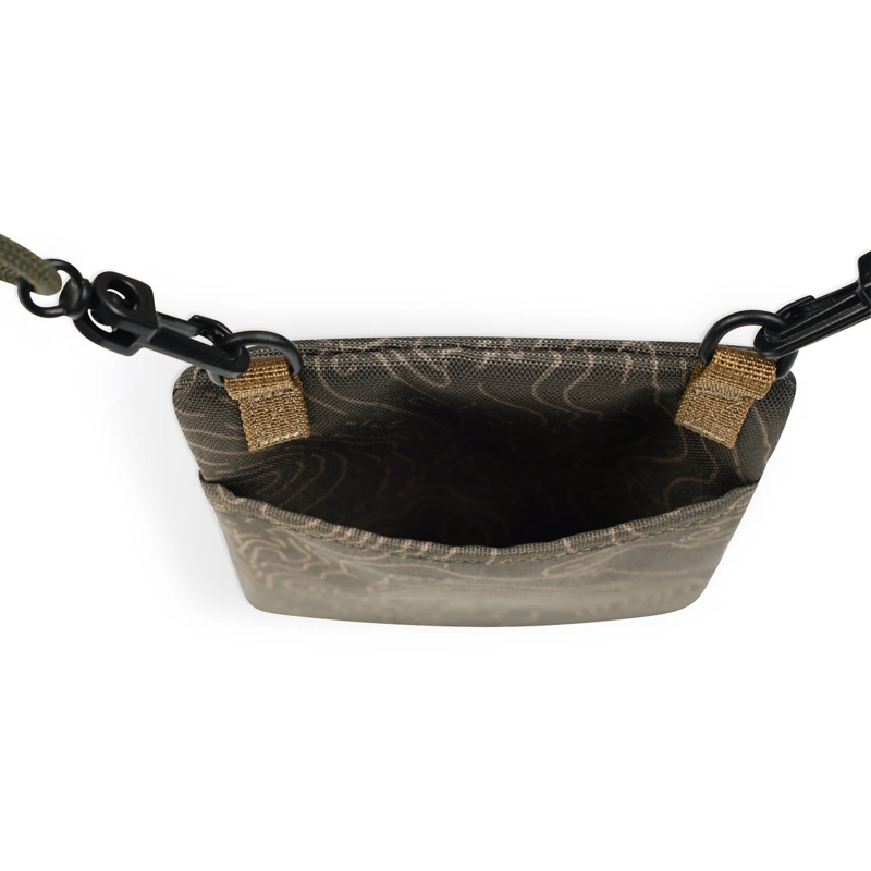 Kavu Catala Bag in Olive Topo-2