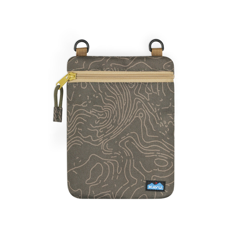 Kavu Catala Bag in Olive Topo-4