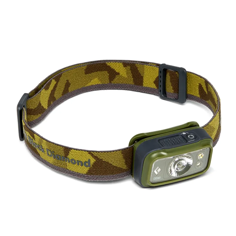 Black Diamond Cosmo 300 Headlamp in Dark Olive