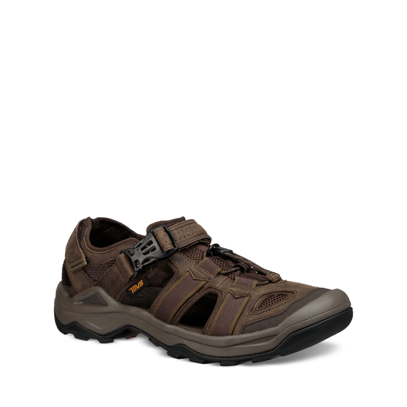 Teva Omnium Sandals Mens in Turkish Coffee-1