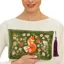Powder Scandinavian Fox Zip Pouch