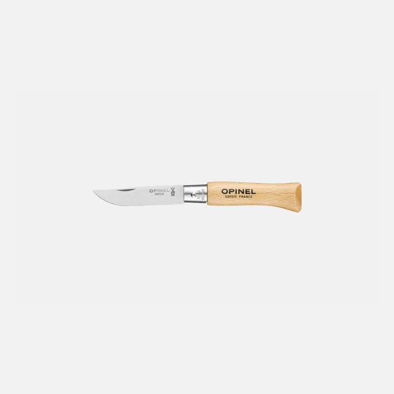 Opinel No.4 Knife in Stainless Steel