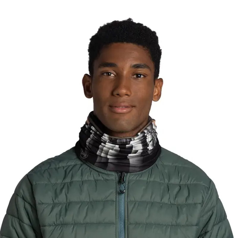 Buff Original Ecostretch Neck Tube in Gem Iron Grey-2