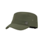 Buff Military Cap in Solid Khaki