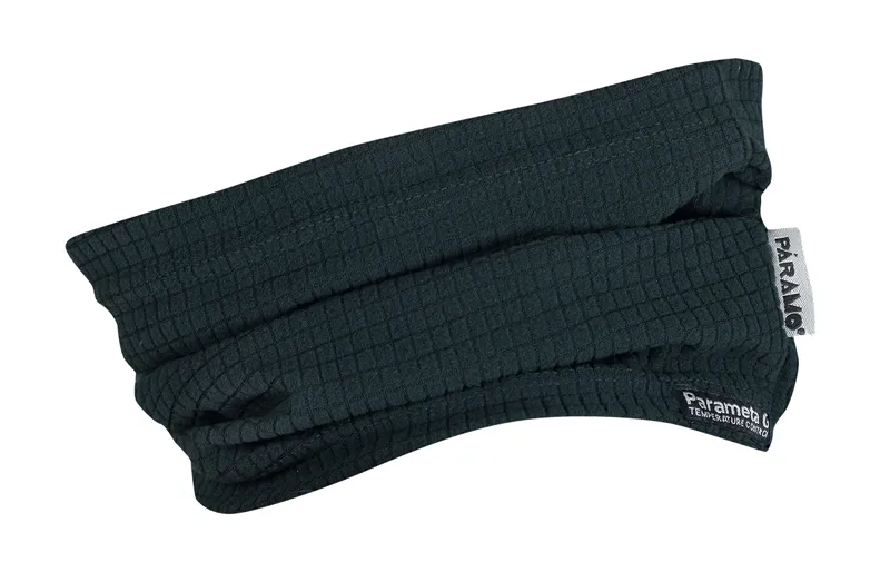 Paramo Grid Neckwarmer in Black 