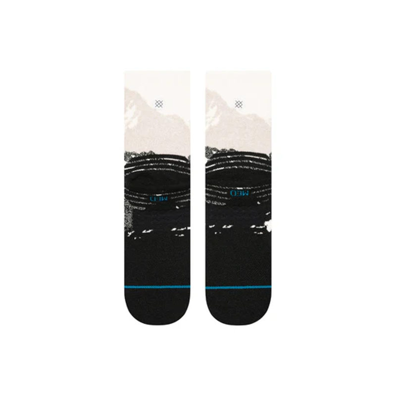 Stance Out of Range Hike Crew Sock in Canvas-2