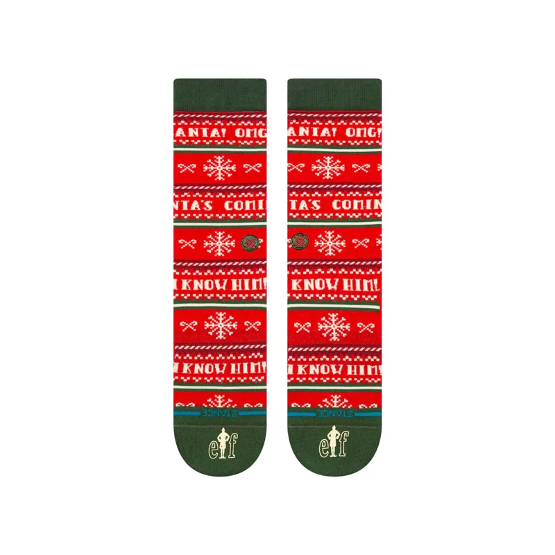 Stance I Know Him Crew Sock-1