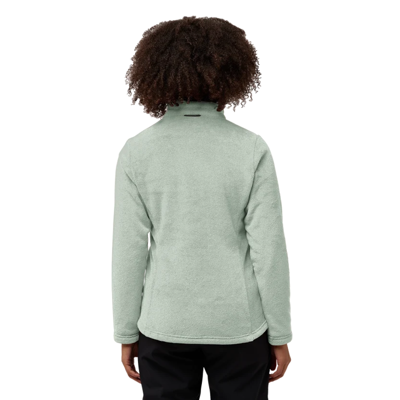 Jack Wolfskin Rotwand 3in 1 Jacket Womens in Sago Palm-4