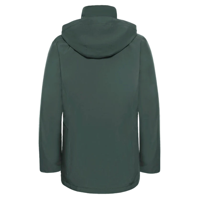 Jack Wolfskin Rotwand 3in 1 Jacket Womens in Sago Palm-9