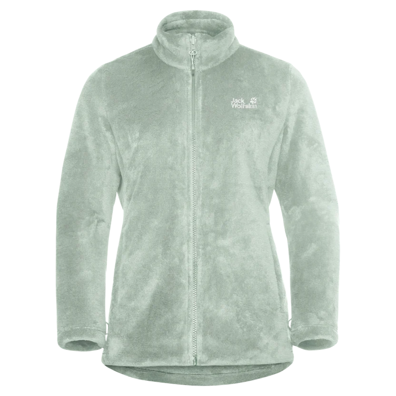 Jack Wolfskin Rotwand 3in 1 Jacket Womens in Sago Palm-10