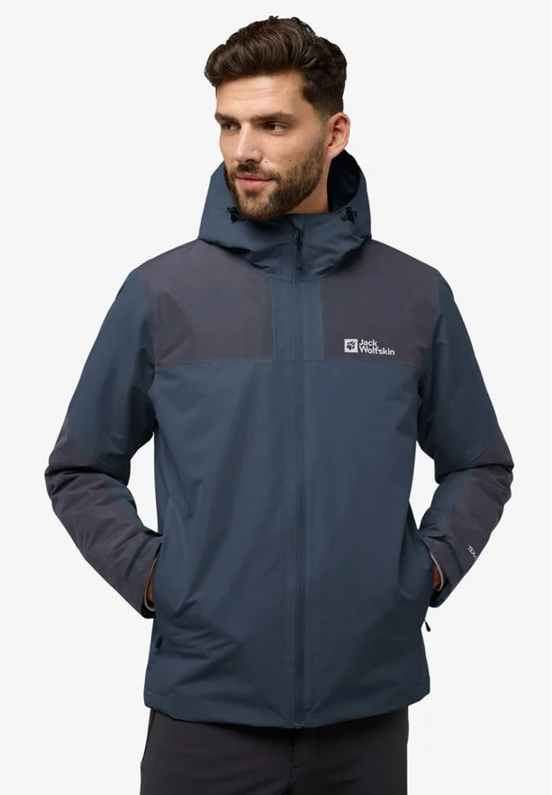 Jack Wolfskin Jasper Insulated Jacket Mens in Midnight Sky