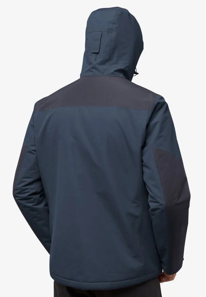 Jack Wolfskin Jasper Insulated Jacket Mens in Midnight Sky-2