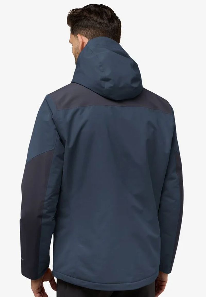Jack Wolfskin Jasper Insulated Jacket Mens in Midnight Sky-1