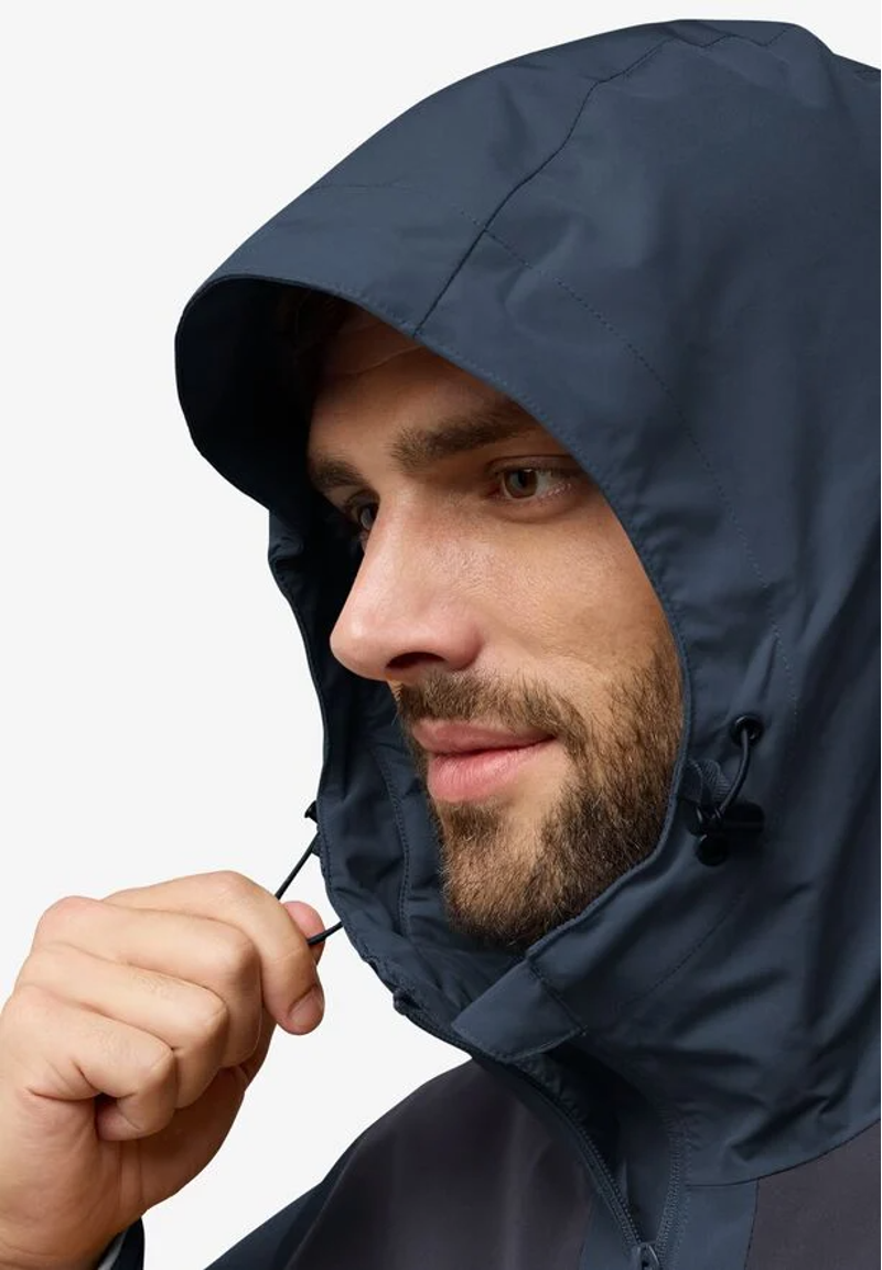 Jack Wolfskin Jasper Insulated Jacket Mens in Midnight Sky-5