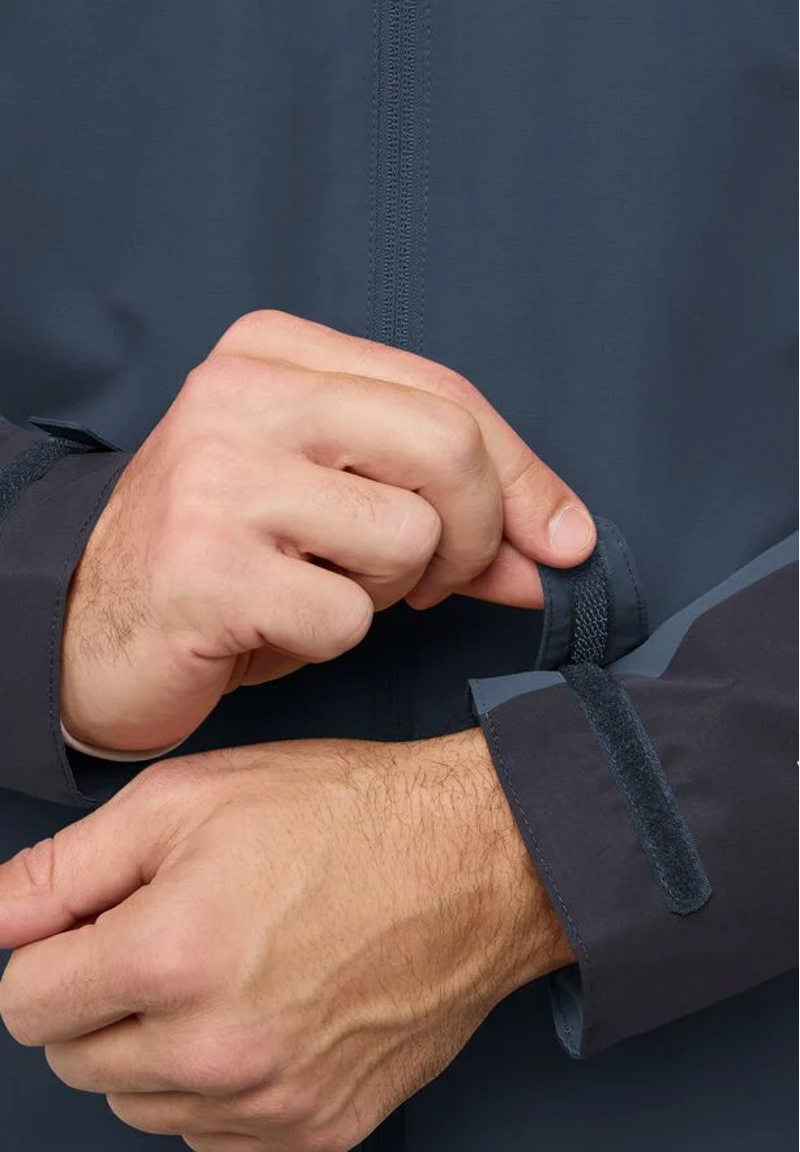 Jack Wolfskin Jasper Insulated Jacket Mens in Midnight Sky-6