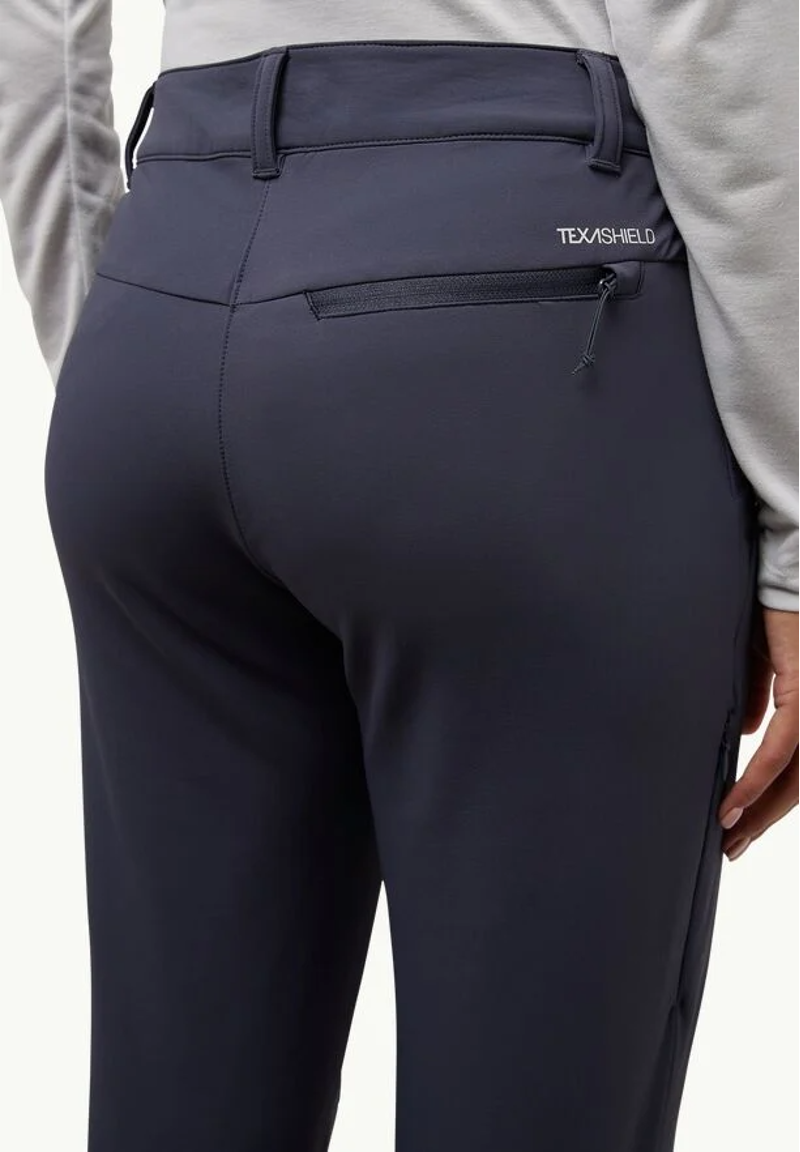 Jack Wolfskin Activate Thermic Pants Womens in Graphite-2