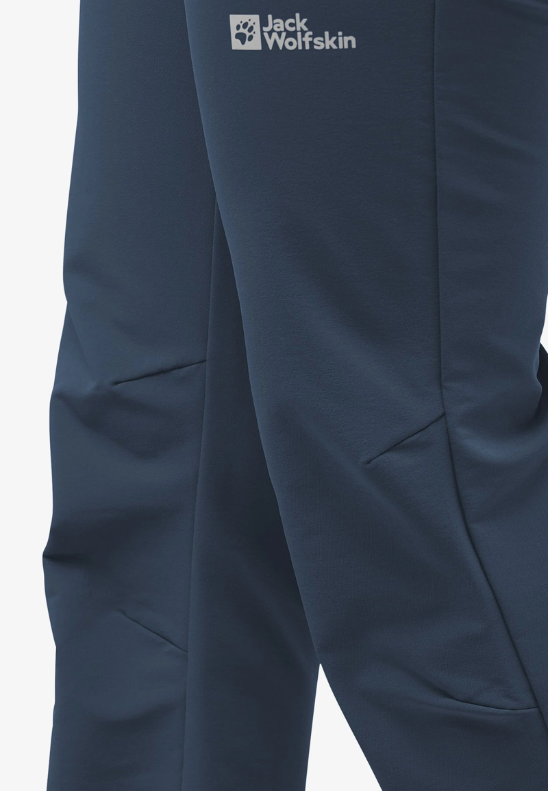 Jack Wolfskin Activate Thermic Pants Womens in Midnight Sky-3