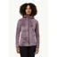 Jack Wolfskin Rotwand Hooded Full Zip Jacket Womens in wild Blossom