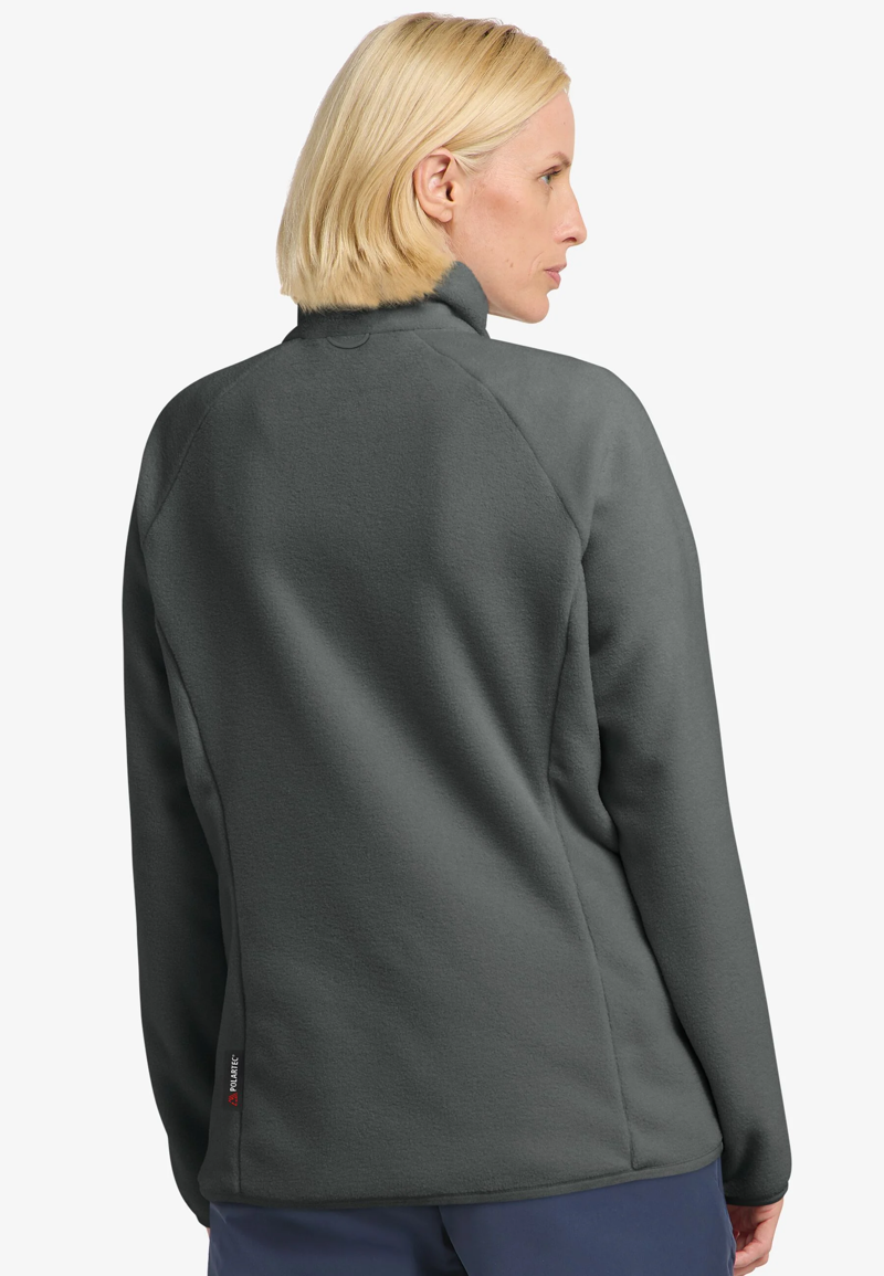 Jack Wolfskin Moonrise FZ Fleece Womens in Slate Green-1