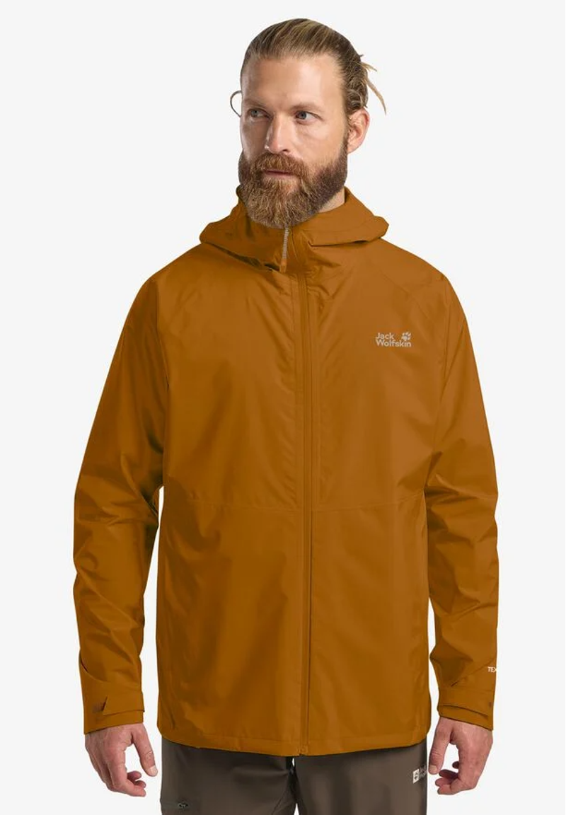 Jack Wolfskin Prelight 2.5L Jacket Mens in Autumn Leaves