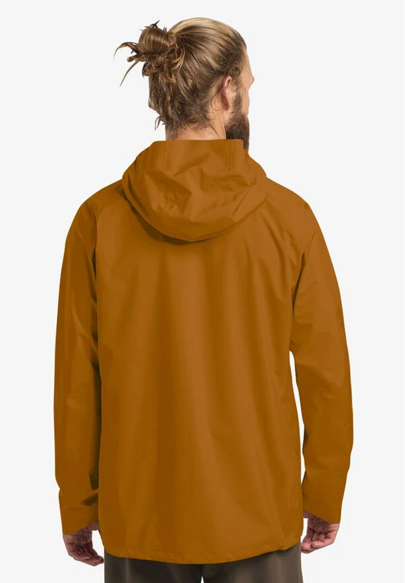 Jack Wolfskin Prelight 2.5L Jacket Mens in Autumn Leaves-1