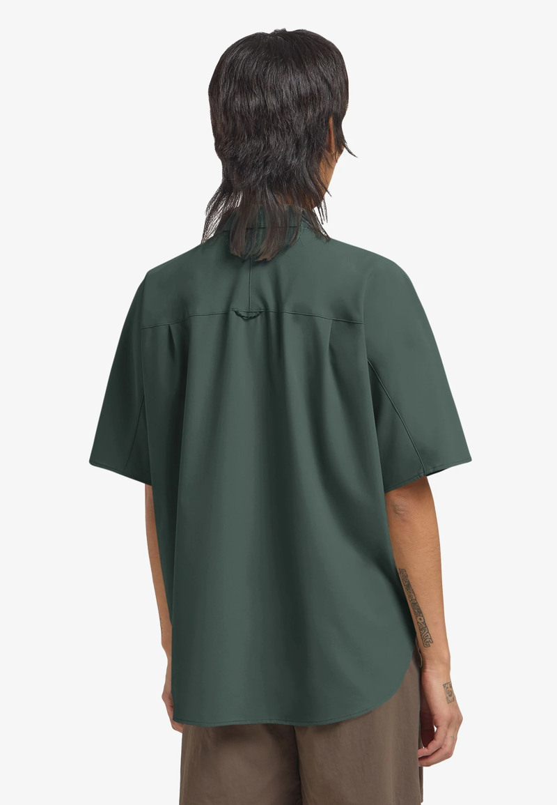 Jack Wolfskin Sierra Quest SS Shirt Womens in Sago Palm -1