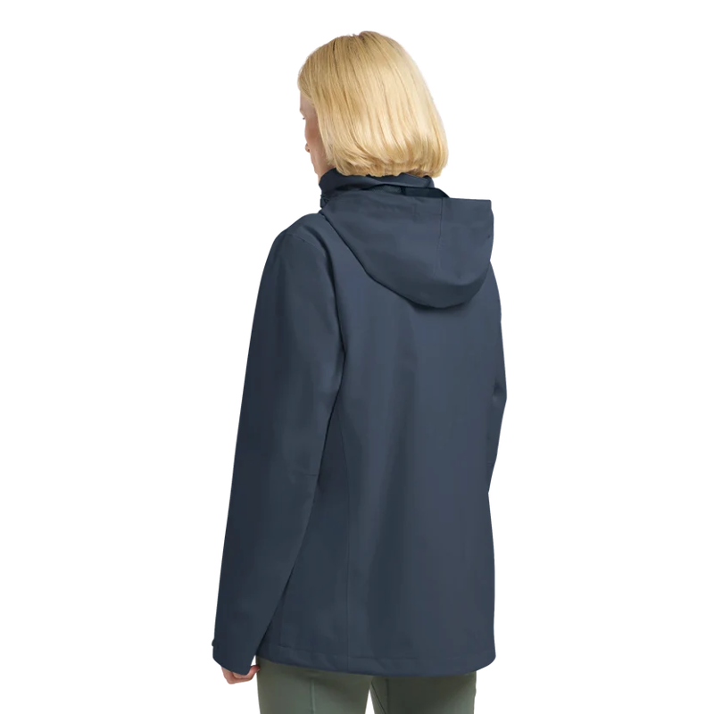 Jack Wolfskin Trailtime 2L Jacket Womens in Midnight Sky-1